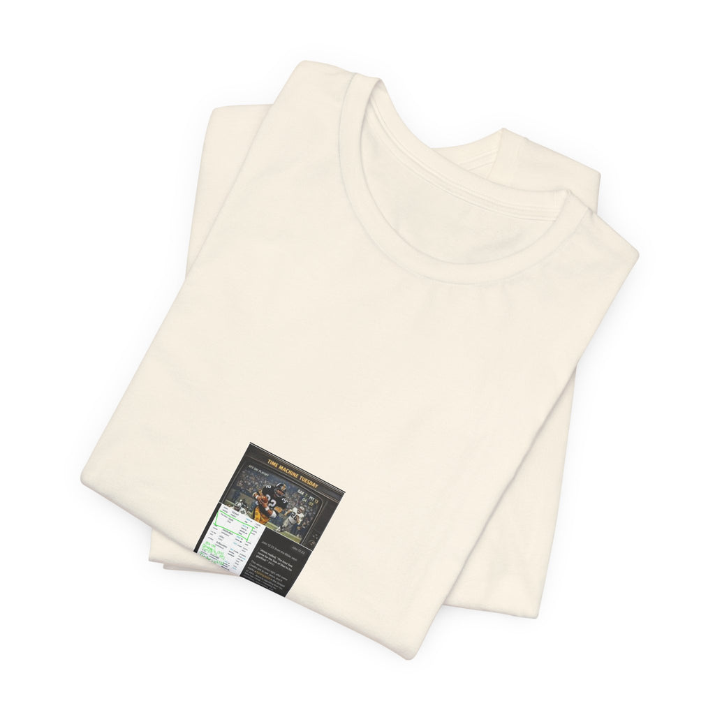 Vintage Space Poster T‑Shirt — Retro Astronomy Print Tee
