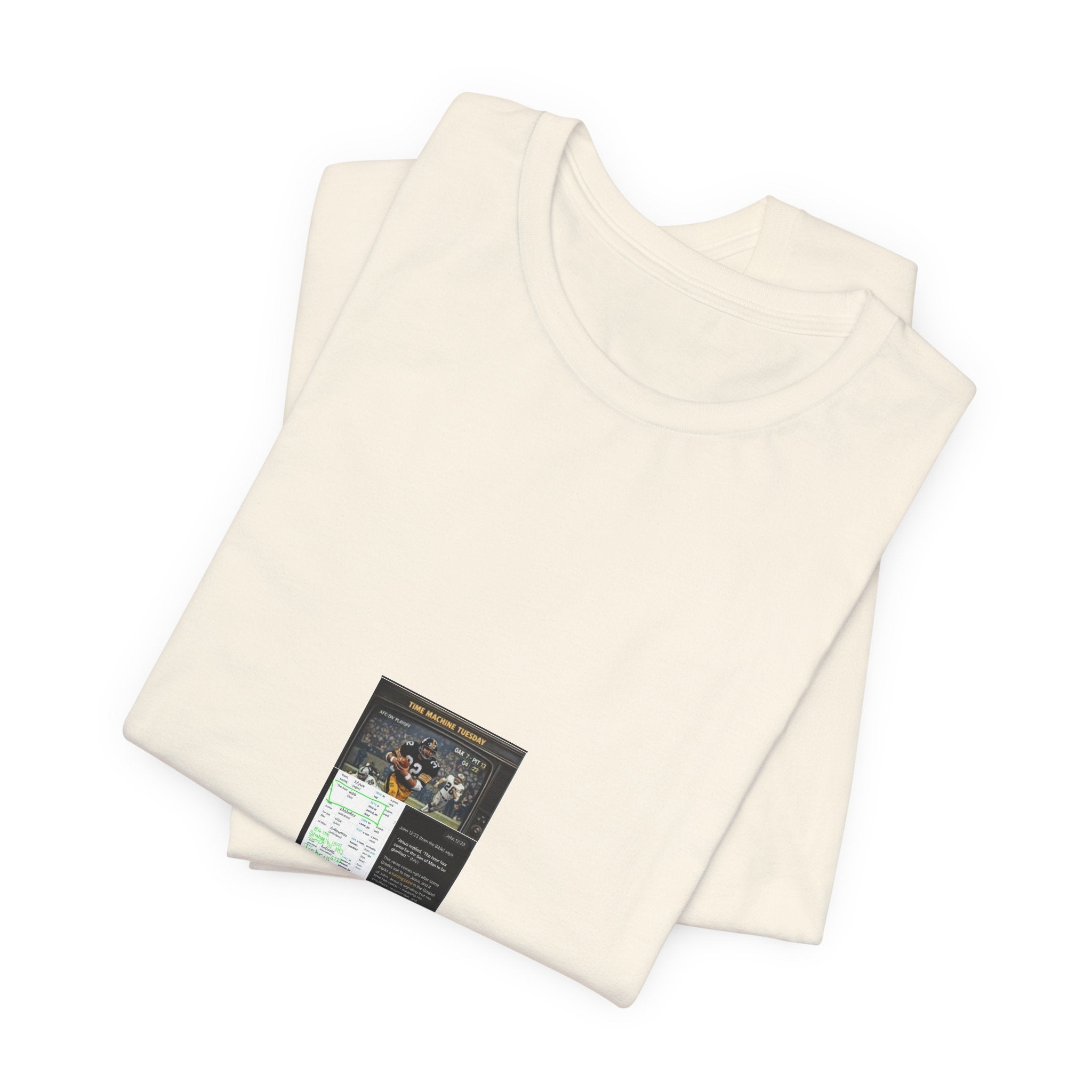 Vintage Space Poster T‑Shirt — Retro Astronomy Print Tee