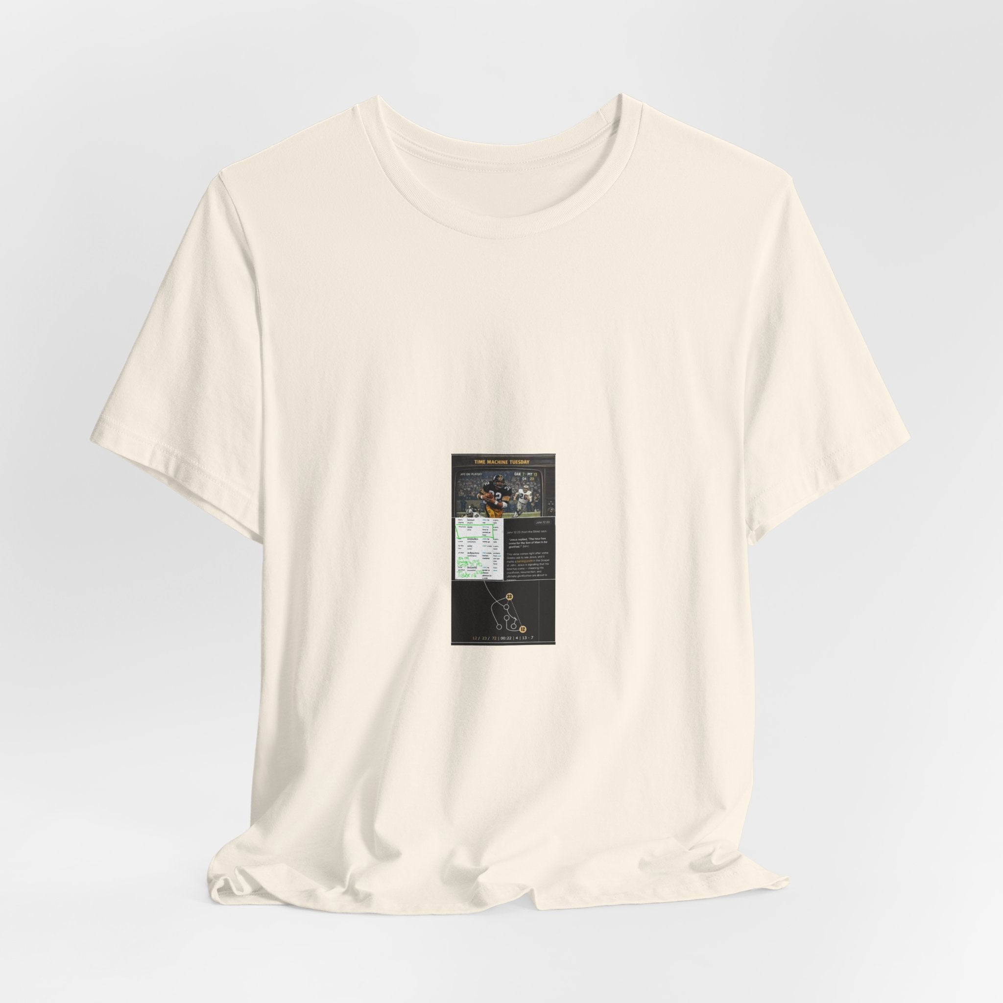 Vintage Space Poster T‑Shirt — Retro Astronomy Print Tee
