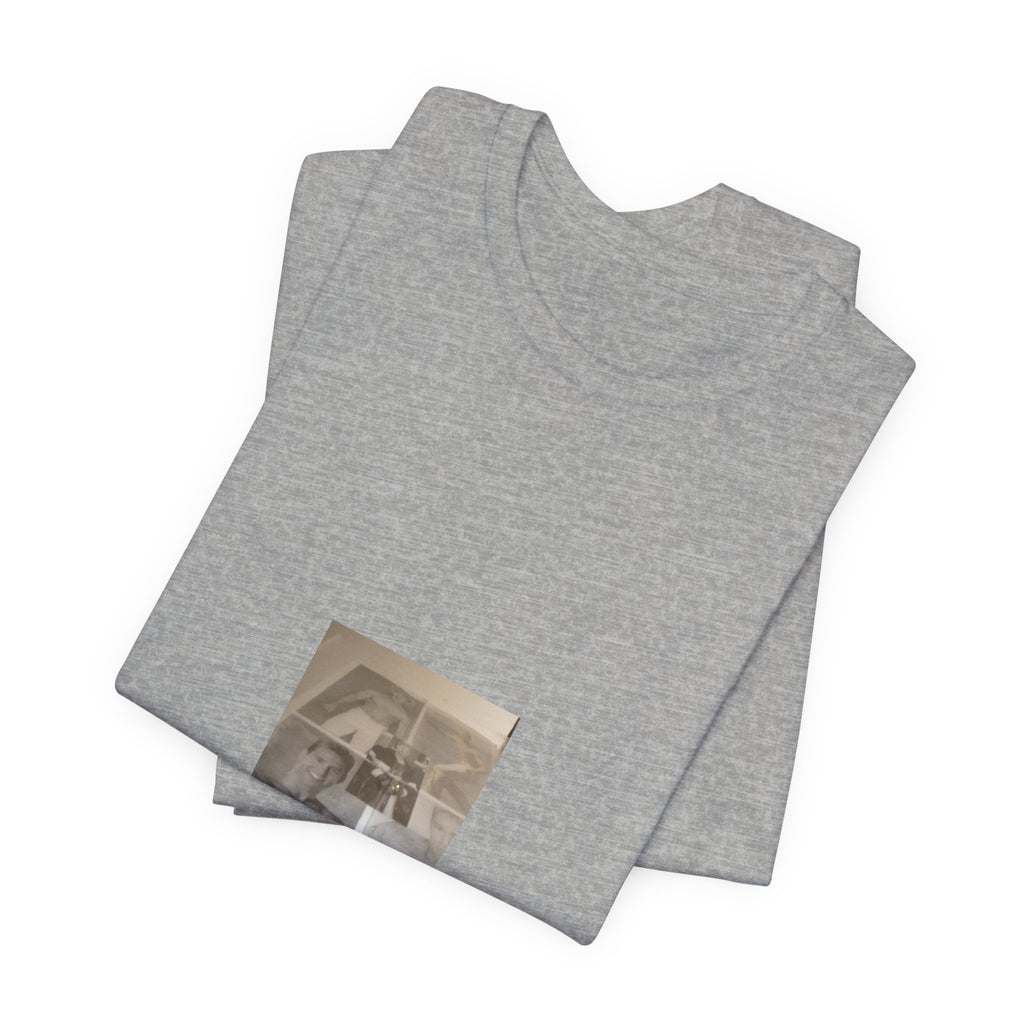 T-Shirt — Vintage Collage Photo Print