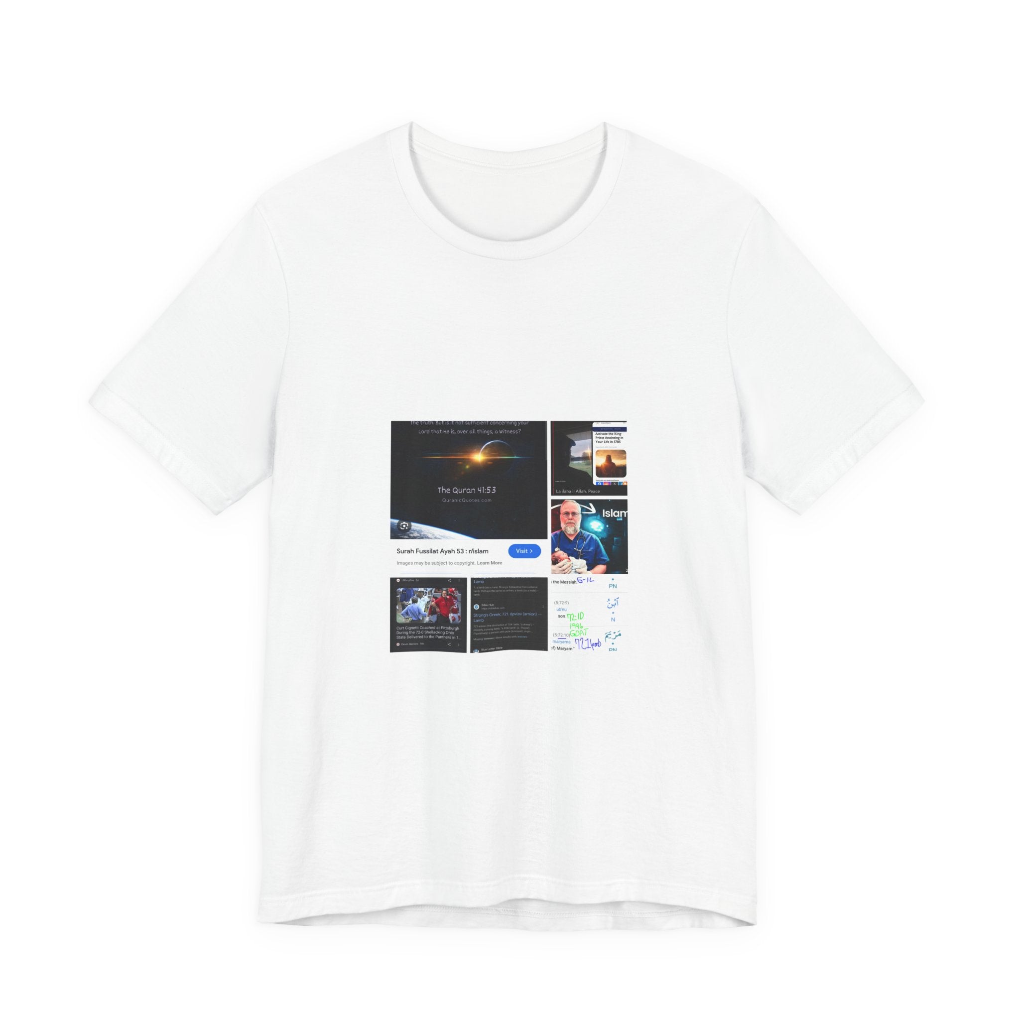 Screenshot Collage Tee — Internet Meme & Tech Humor T-Shirt