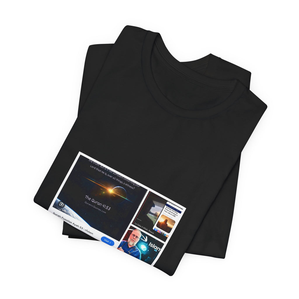 Screenshot Collage Tee — Internet Meme & Tech Humor T-Shirt