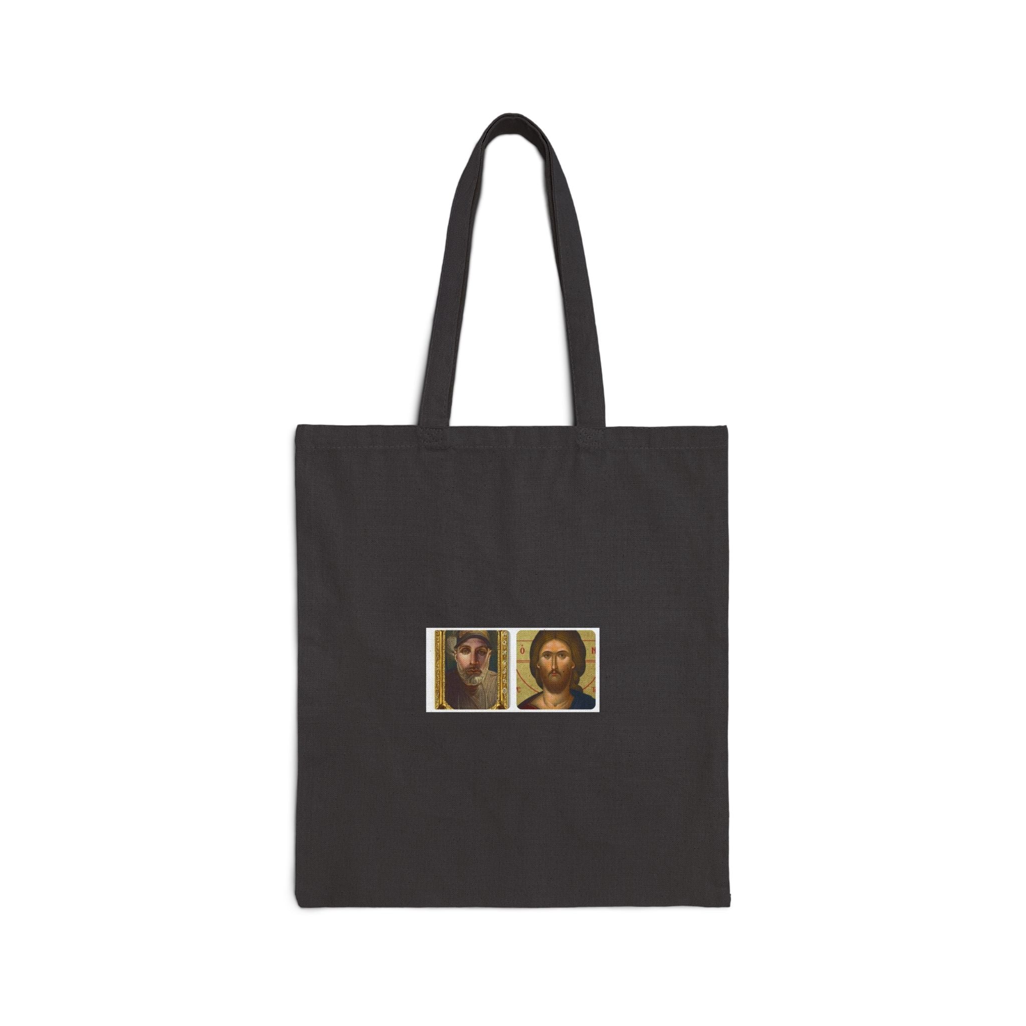 Tote Bag — Vintage Renaissance Faces Canvas Tote