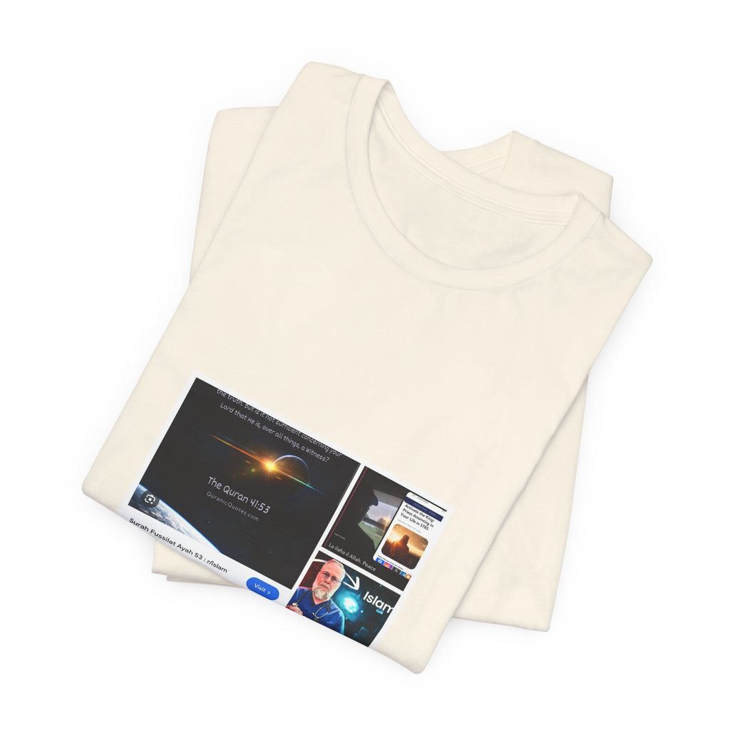 Screenshot Collage Tee — Internet Meme & Tech Humor T-Shirt