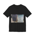 Photo Collage Tee — Bilingual Memorial Bottle Design