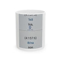 Religious Verse Ceramic Mug — Arabic/English Scripture Translation (11oz/15oz)