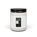 9oz Scented Soy Candle — Clean Jar Candle with Custom Label (Aromatic Home Fragrance)