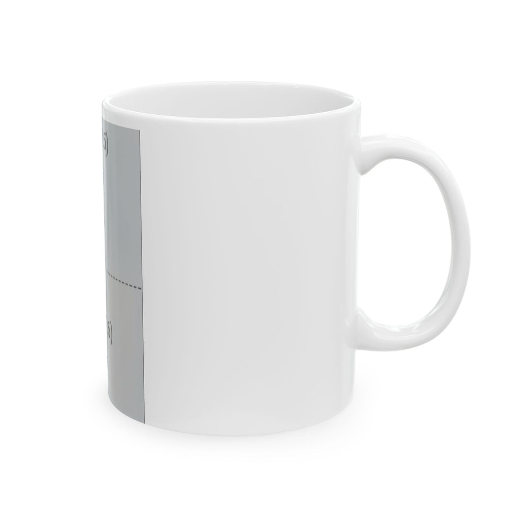 Religious Verse Ceramic Mug — Arabic/English Scripture Translation (11oz/15oz)