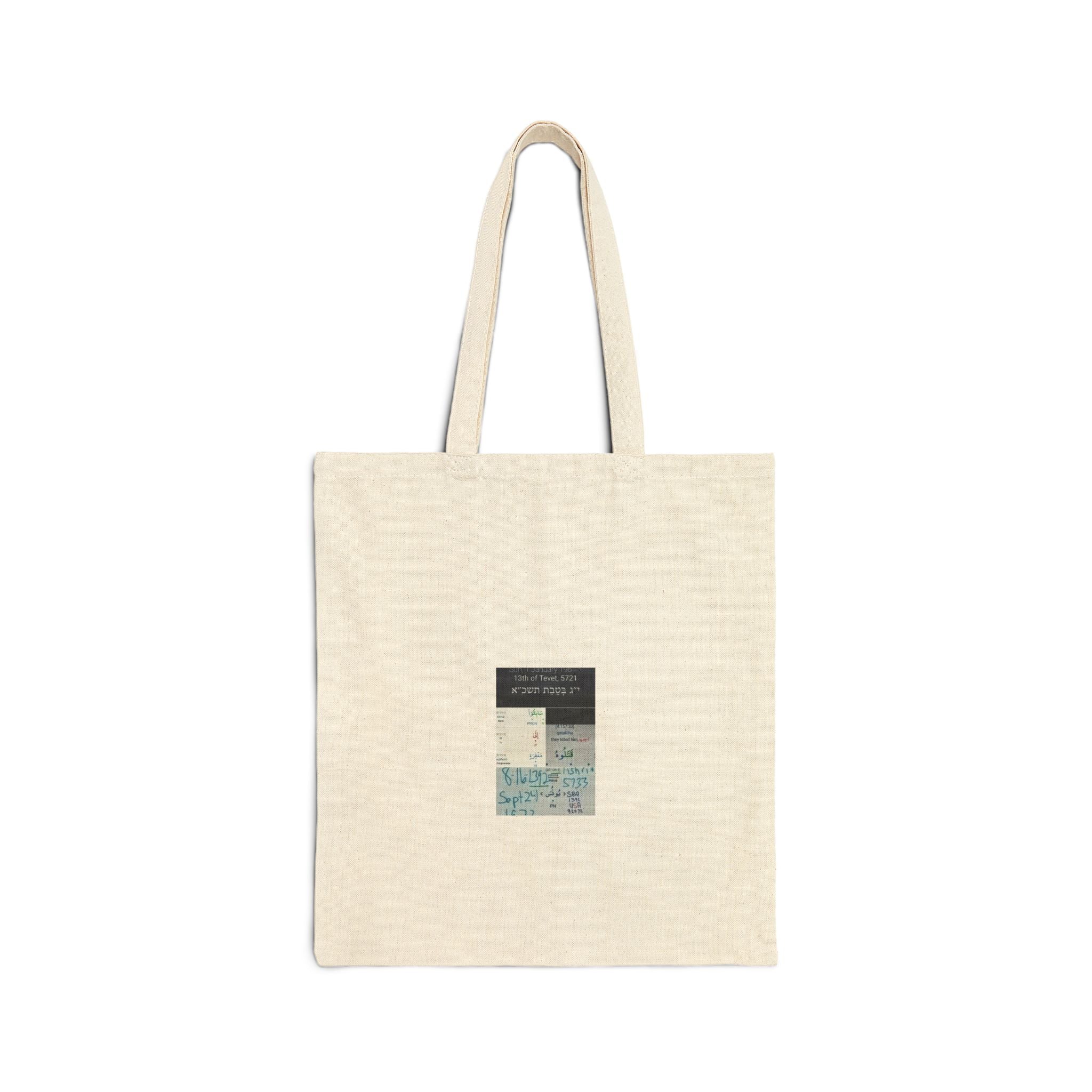 Canvas Tote Bag — Vintage Book Collage "Read More" Eco Shopper