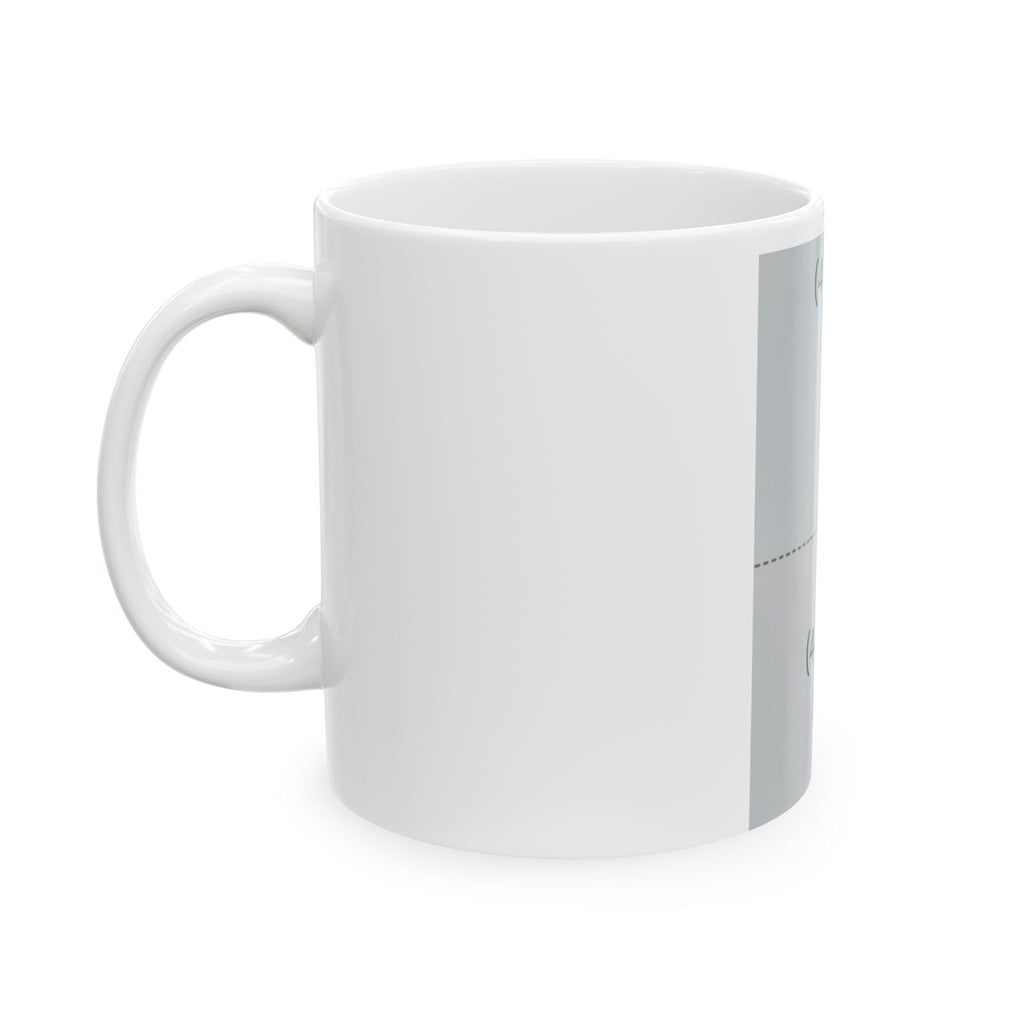 Religious Verse Ceramic Mug — Arabic/English Scripture Translation (11oz/15oz)