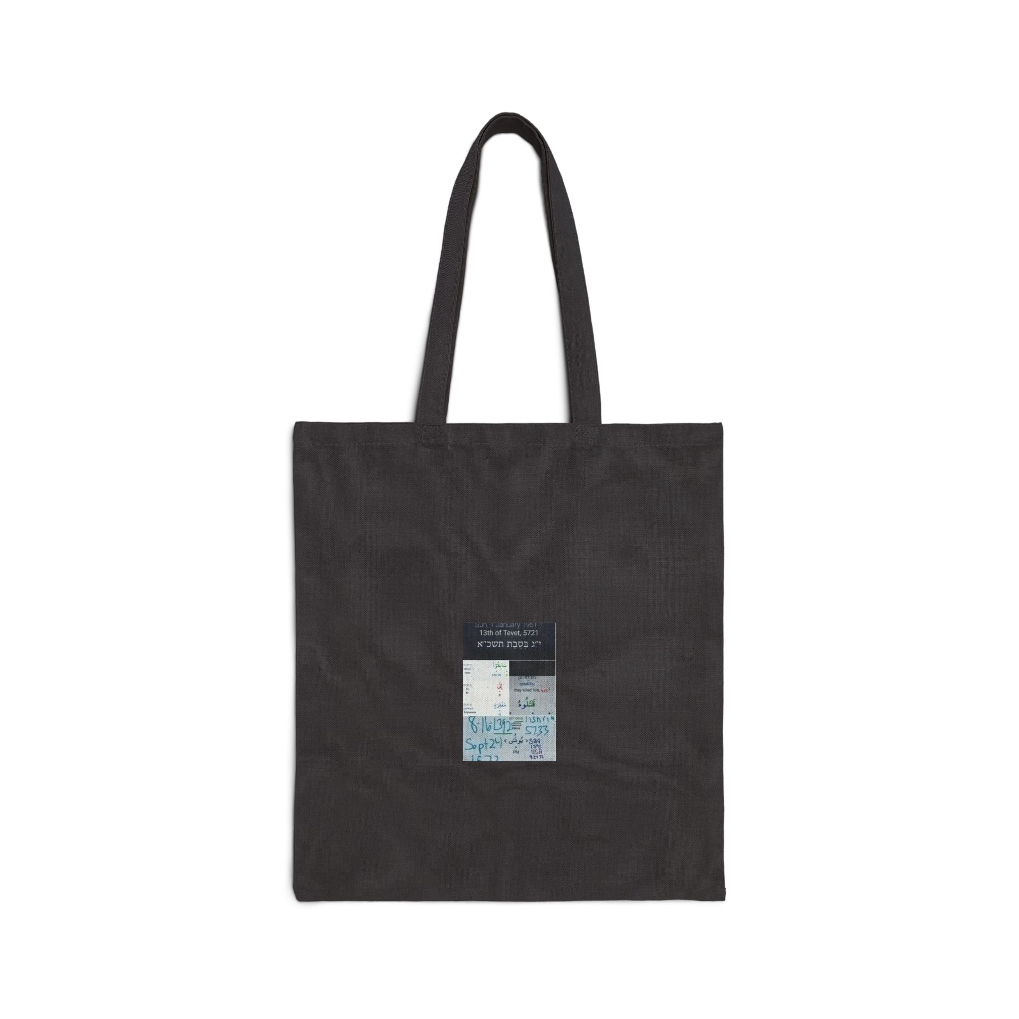Canvas Tote Bag — Vintage Book Collage "Read More" Eco Shopper