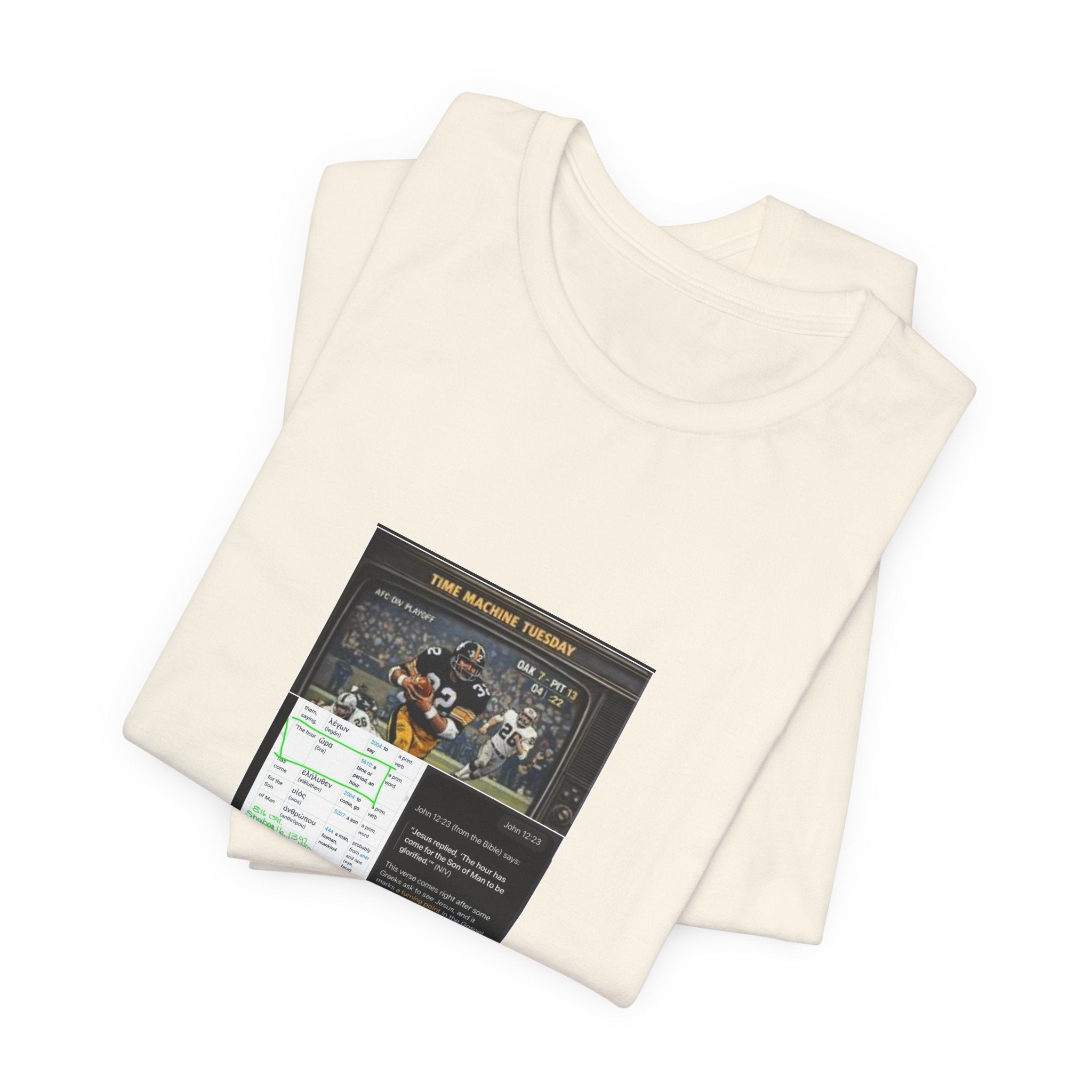 Football Playbook Tee — Game Strategy Diagram Shirt