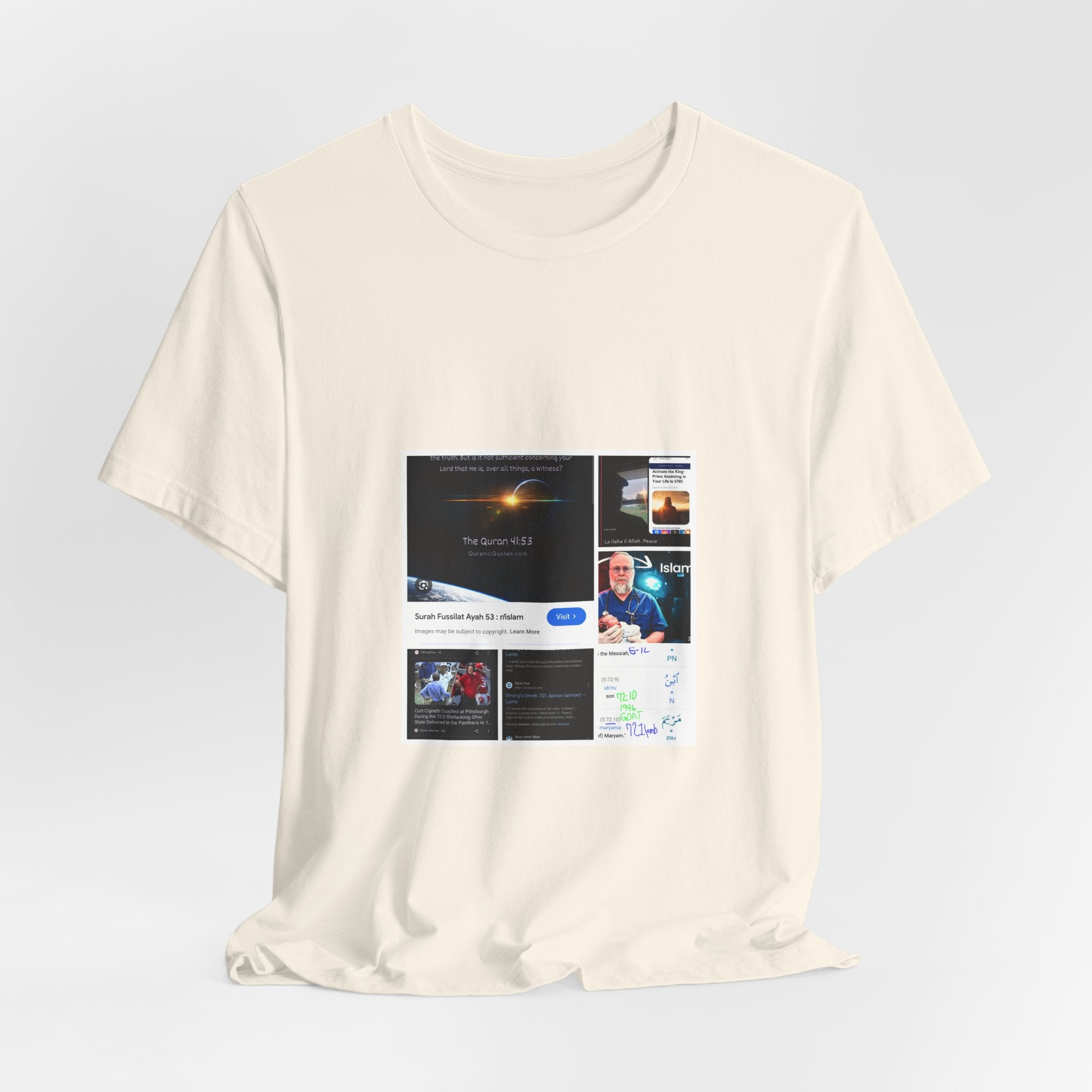Screenshot Collage Tee — Internet Meme & Tech Humor T-Shirt