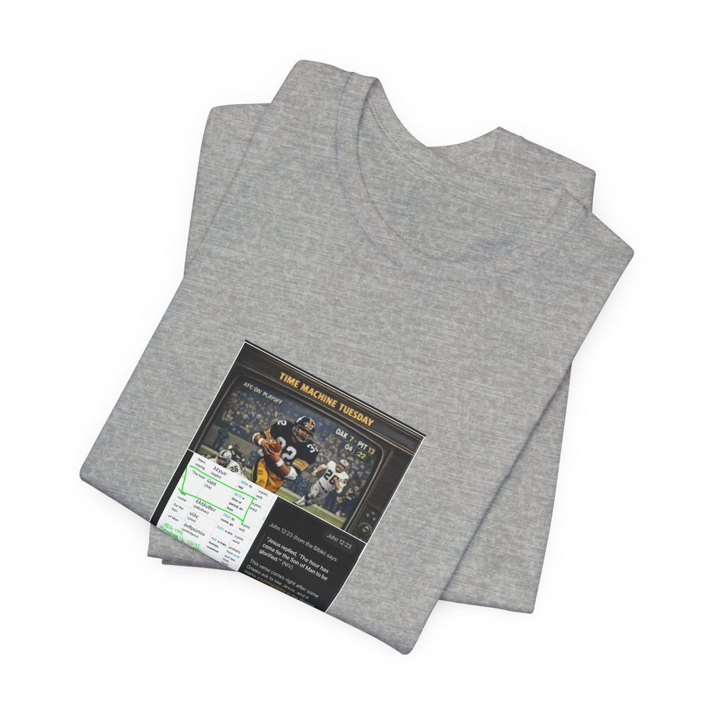 Football Playbook Tee — Game Strategy Diagram Shirt
