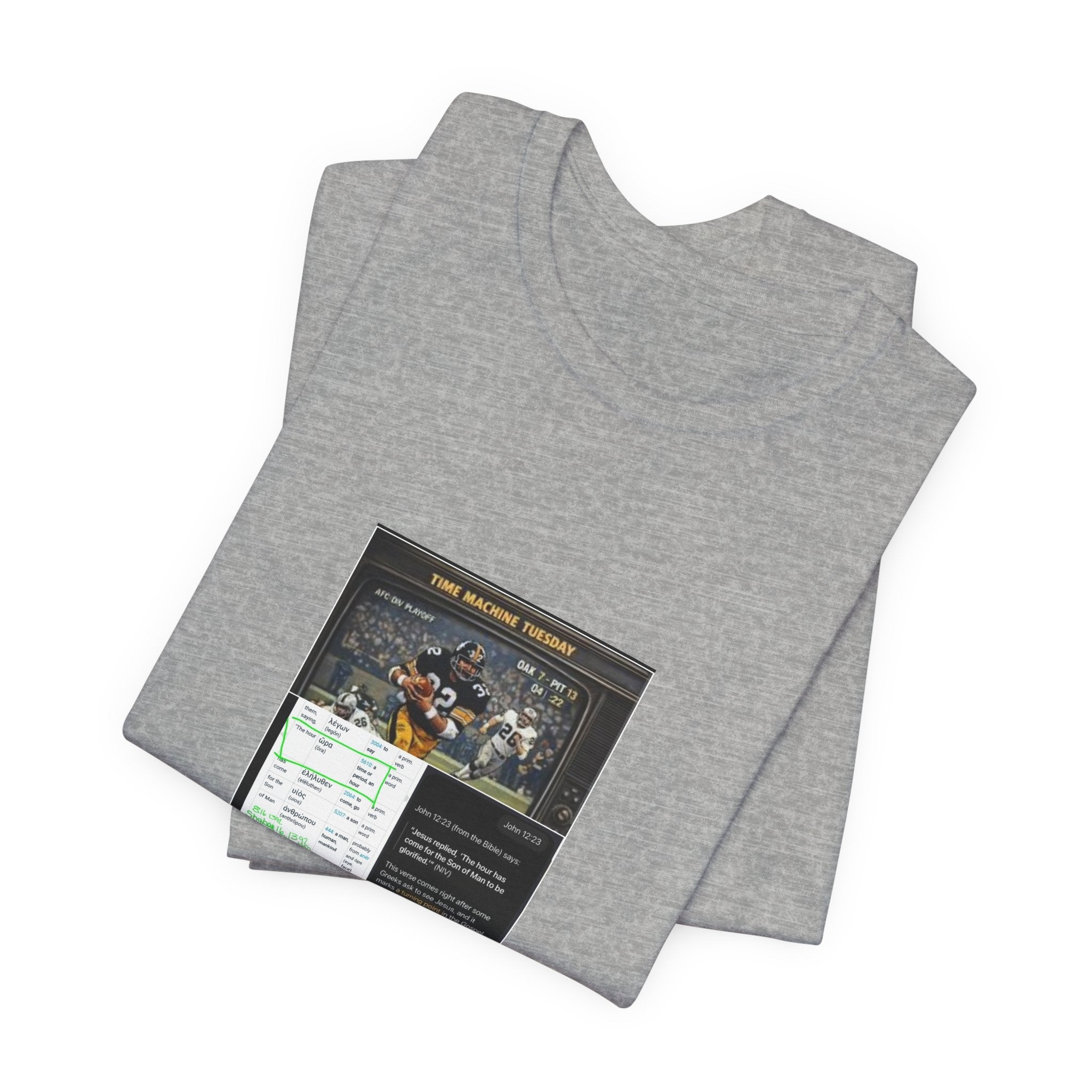 Football Playbook Tee — Game Strategy Diagram Shirt