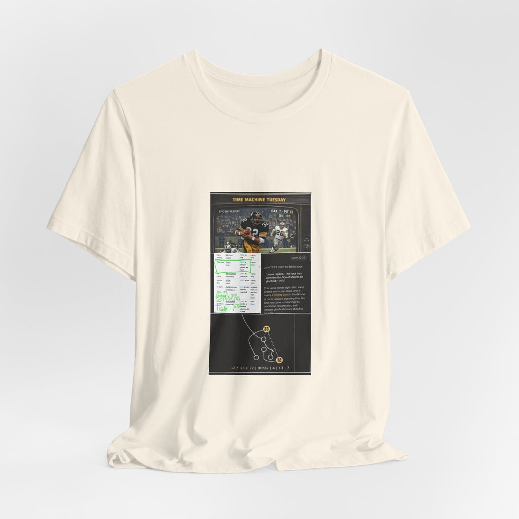 Football Playbook Tee — Game Strategy Diagram Shirt