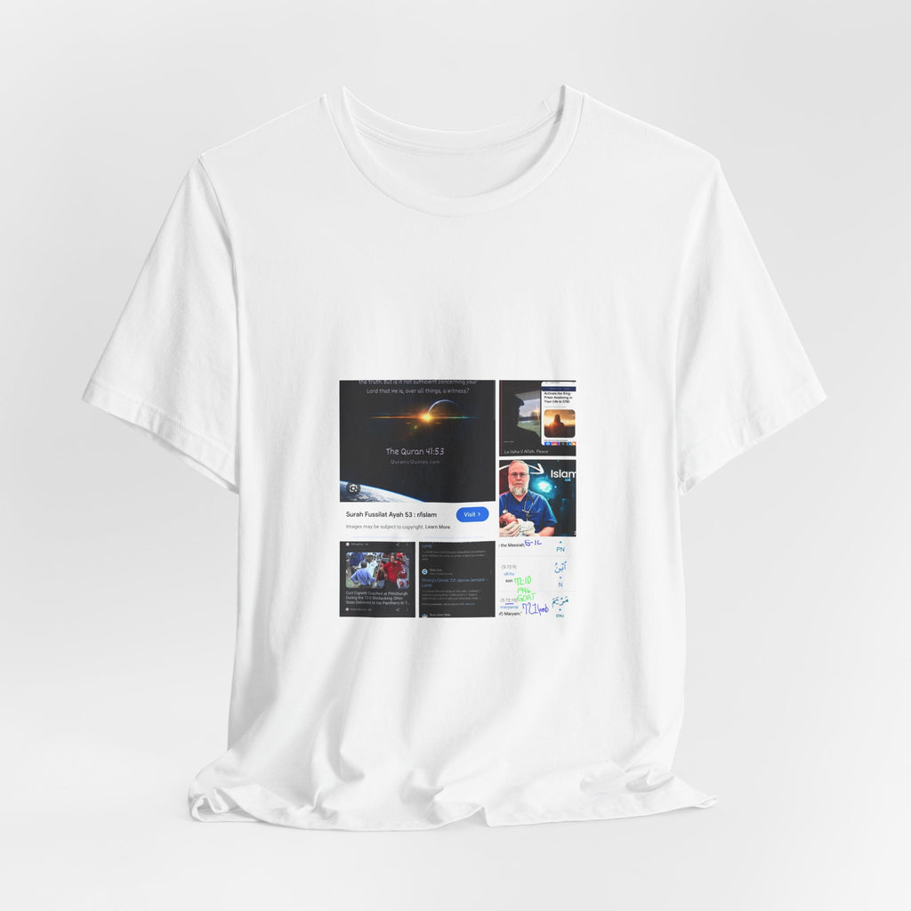 Screenshot Collage Tee — Internet Meme & Tech Humor T-Shirt