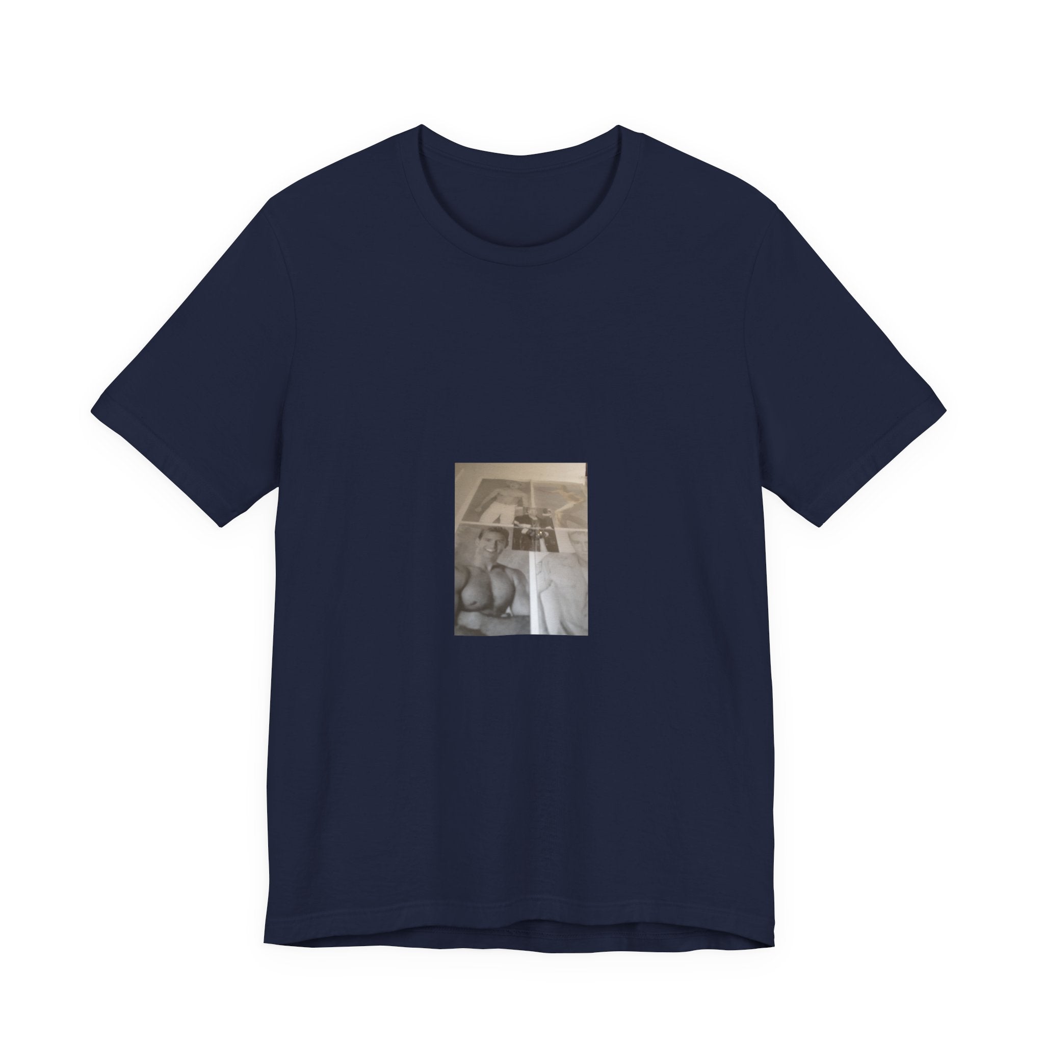 T-Shirt — Vintage Collage Photo Print