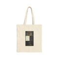 Canvas Tote Bag — Retro Gaming Poster Print "Vintage Arcade Guide"