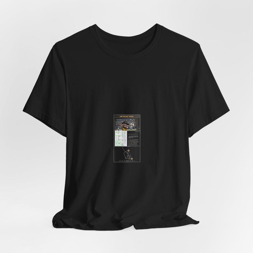 Vintage Space Poster T‑Shirt — Retro Astronomy Print Tee