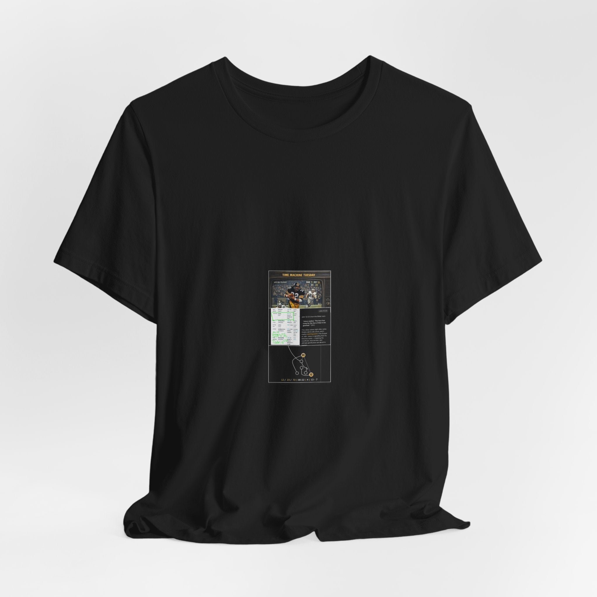 Vintage Space Poster T‑Shirt — Retro Astronomy Print Tee