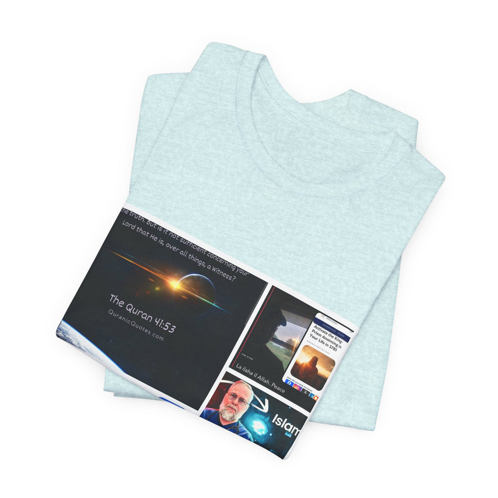 Screenshot Collage Tee — Tech Presentation & Notes Graphic T-Shirt