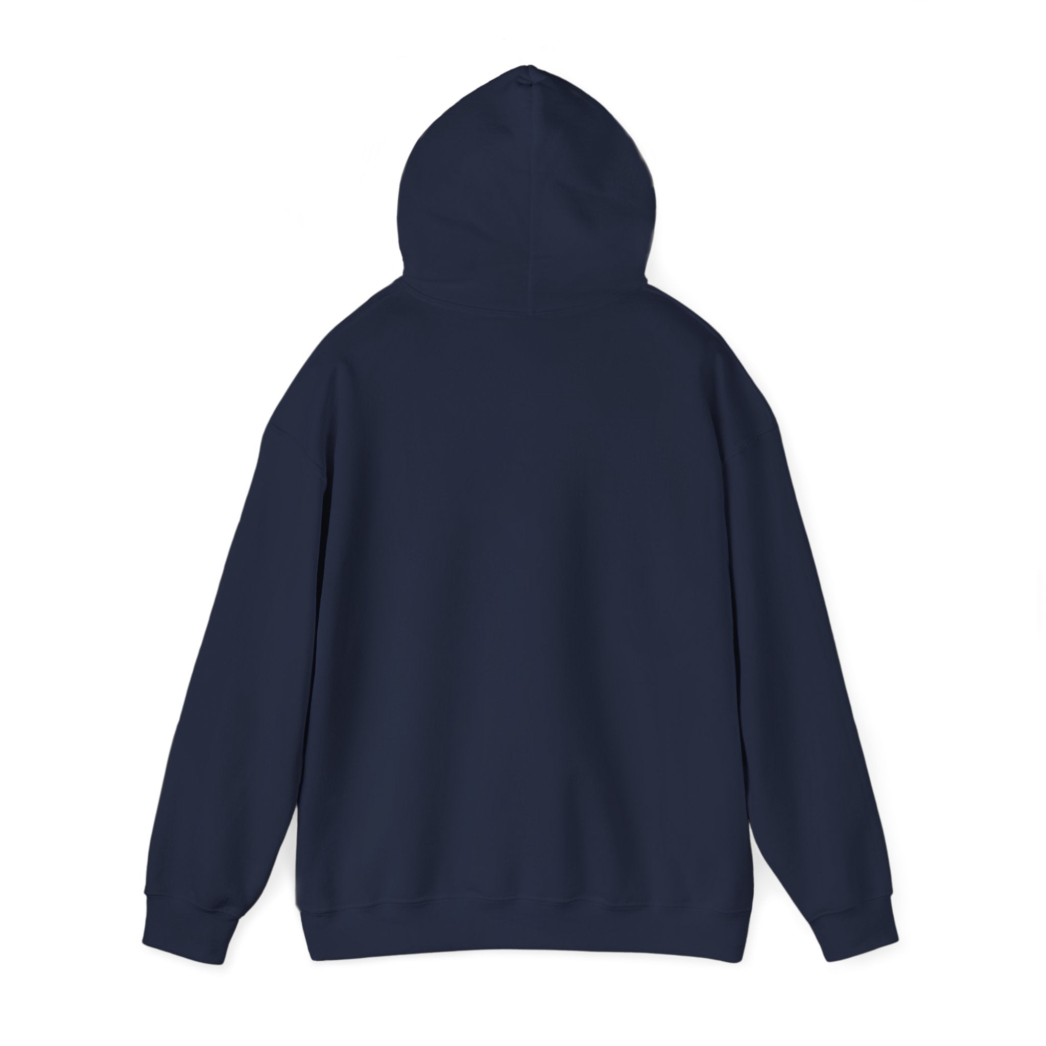 Cozy White Hoodie with Graphic Map & Text Panel — Urban Explorer Vibes