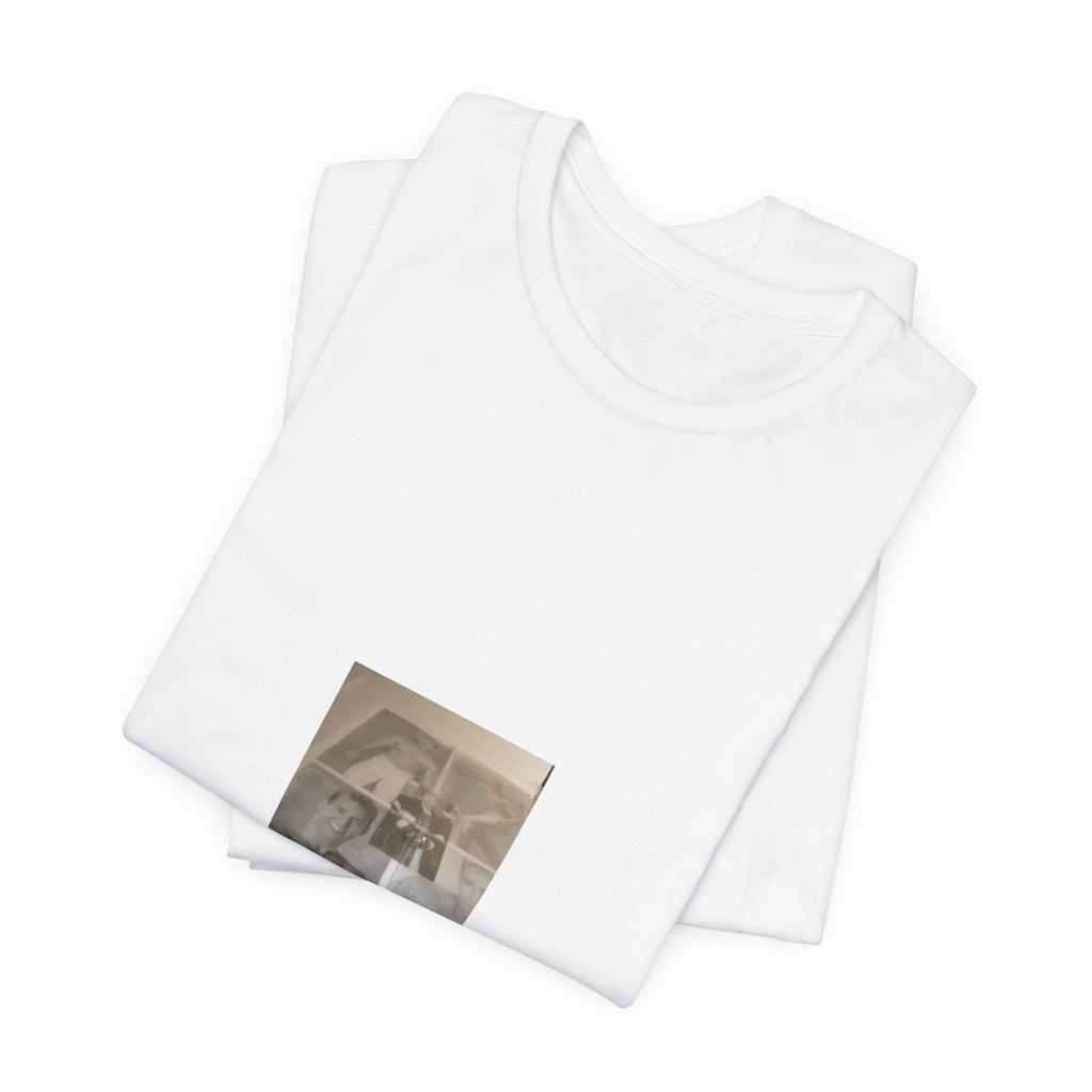 T-Shirt — Vintage Collage Photo Print