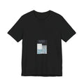T‑Shirt — Minimalist Collage Design with Text Panel