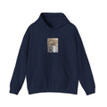 Vintage Collage Photo Hoodie — Sepia Retro Portrait Graphic
