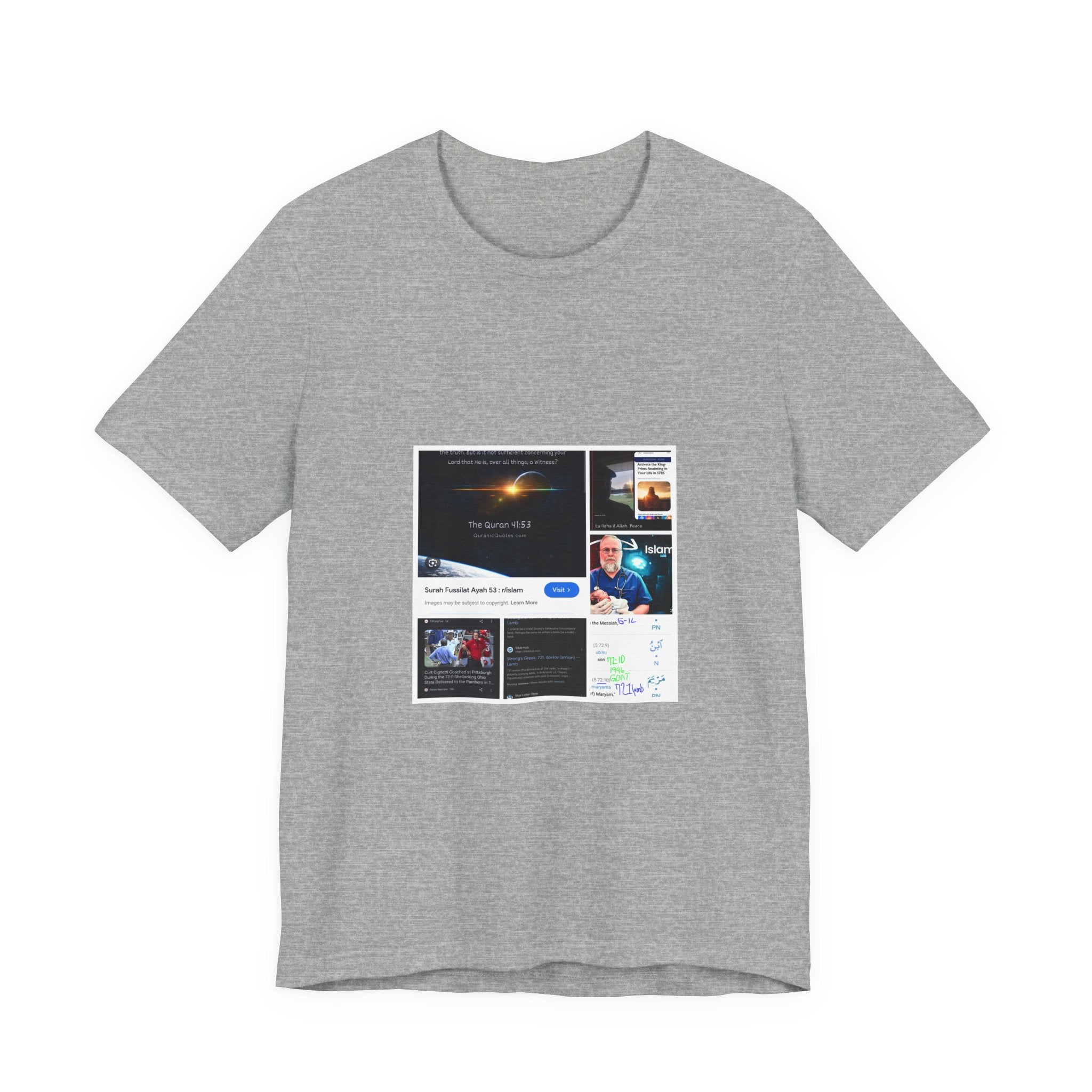 Screenshot Collage Tee — Internet Meme & Tech Humor T-Shirt