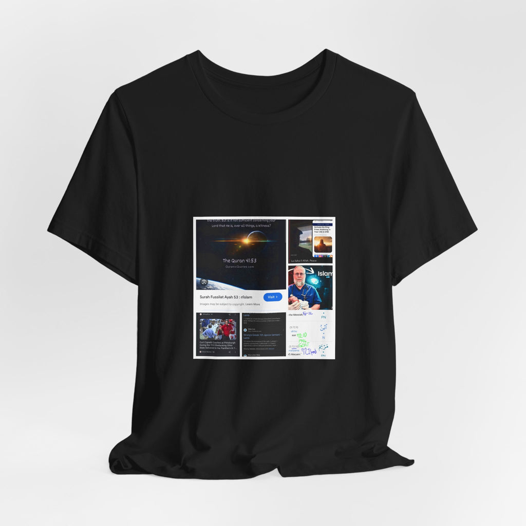Screenshot Collage Tee — Internet Meme & Tech Humor T-Shirt