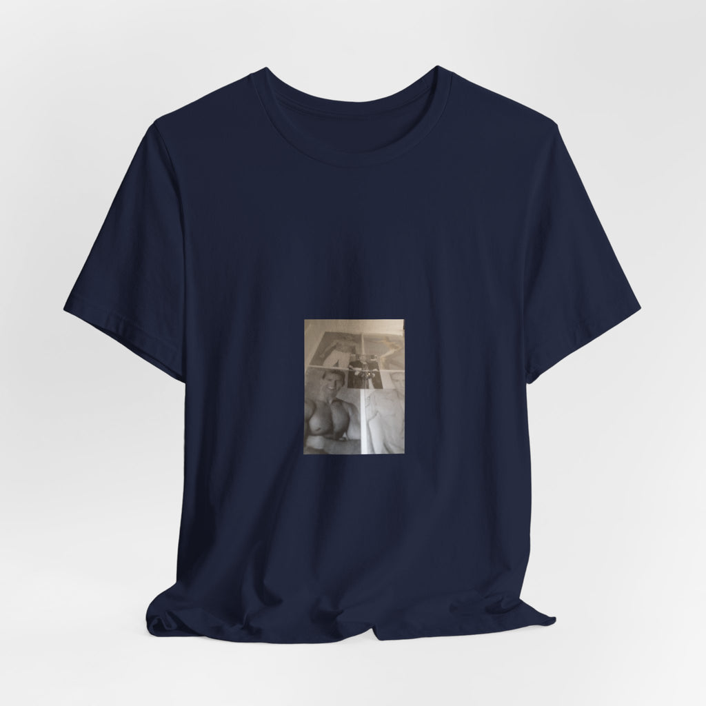T-Shirt — Vintage Collage Photo Print
