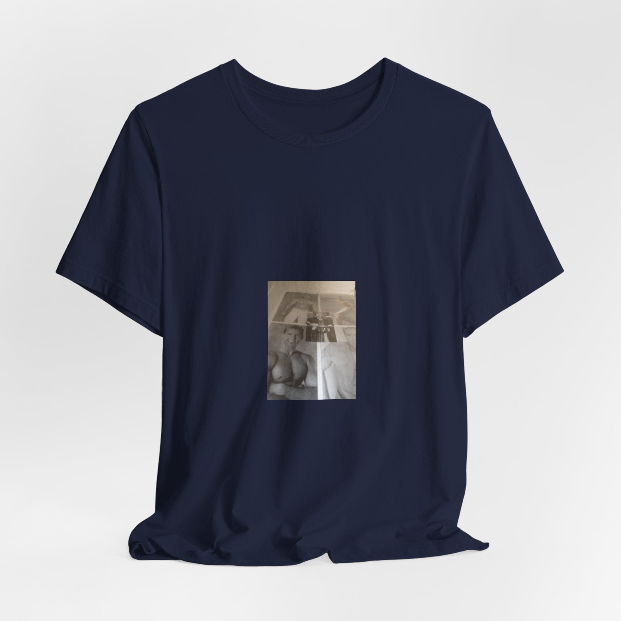 T-Shirt — Vintage Collage Photo Print