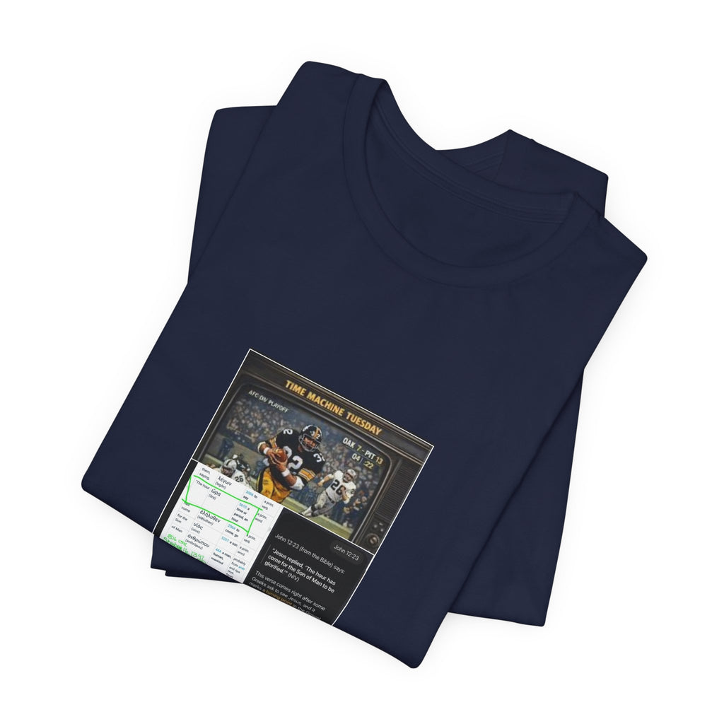 Football Playbook Tee — Game Strategy Diagram Shirt