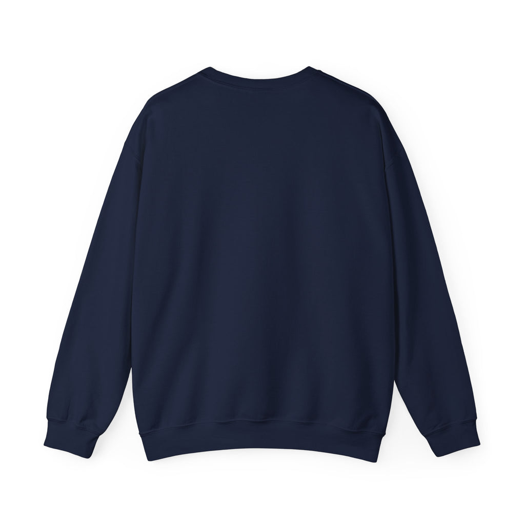 Crewneck Sweatshirt with Collage Print — Internet Meme & Screen Capture Design