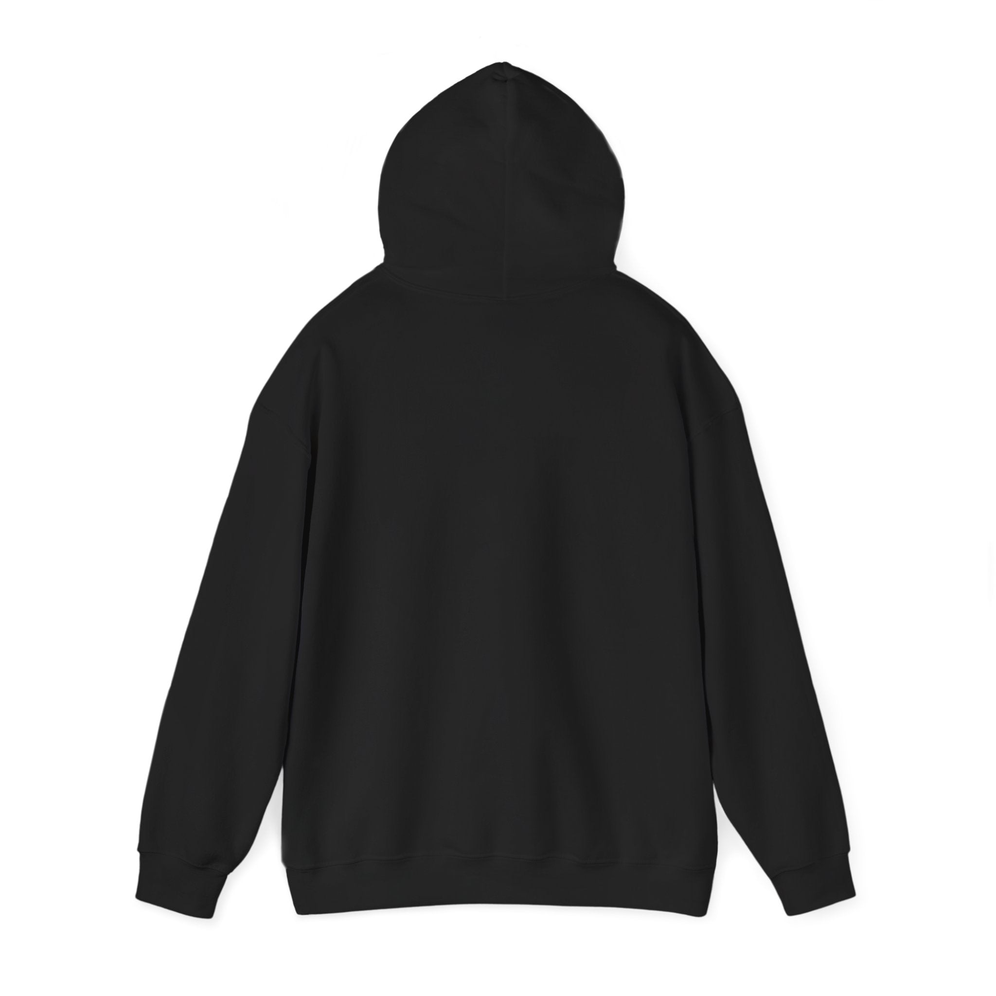 Cozy White Hoodie with Graphic Map & Text Panel — Urban Explorer Vibes