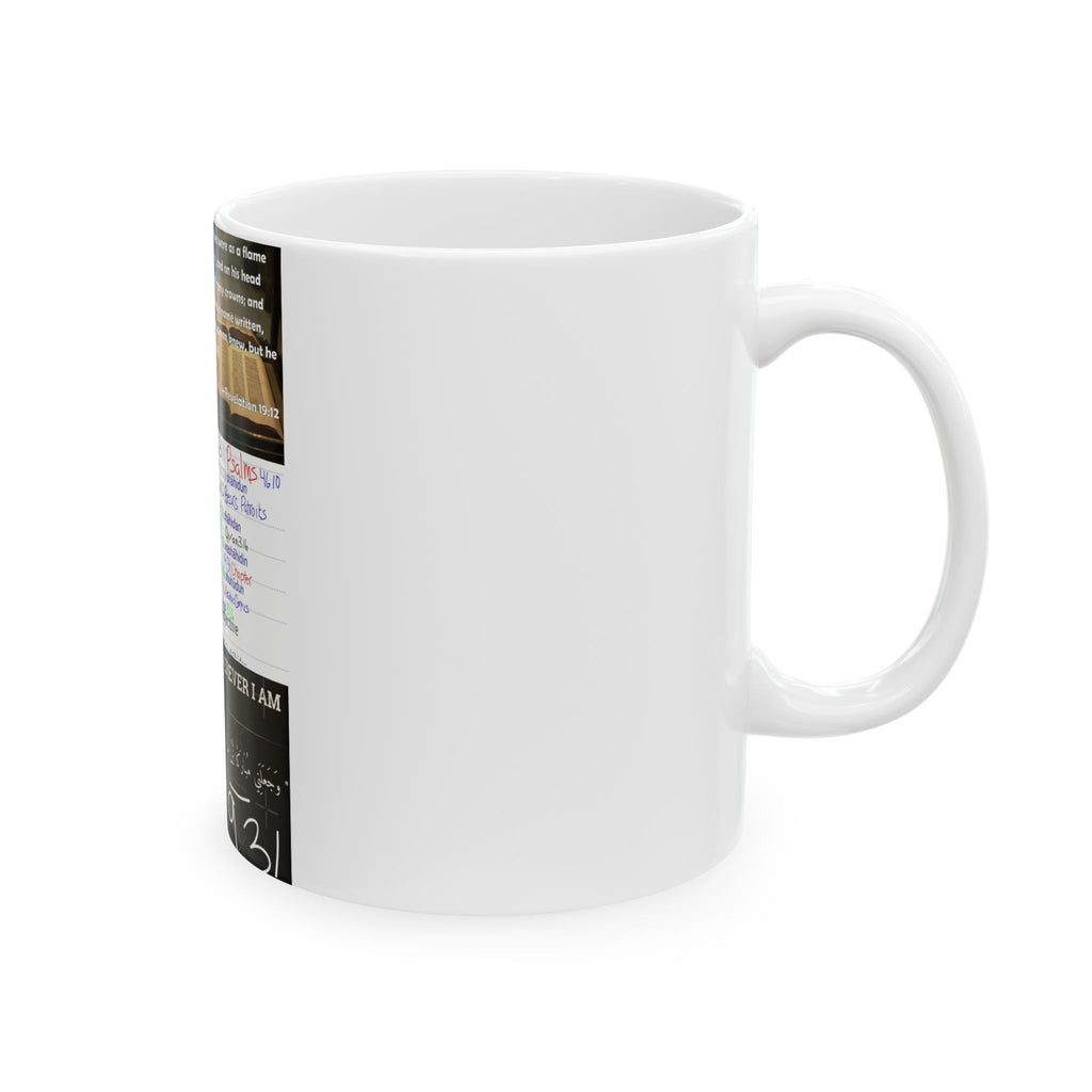 Blessed Wherever I Am Ceramic Coffee Mug (11oz, 15oz)