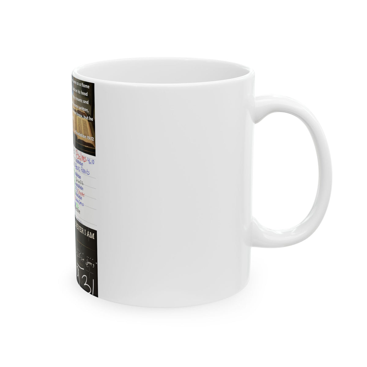 Blessed Wherever I Am Ceramic Coffee Mug (11oz, 15oz)
