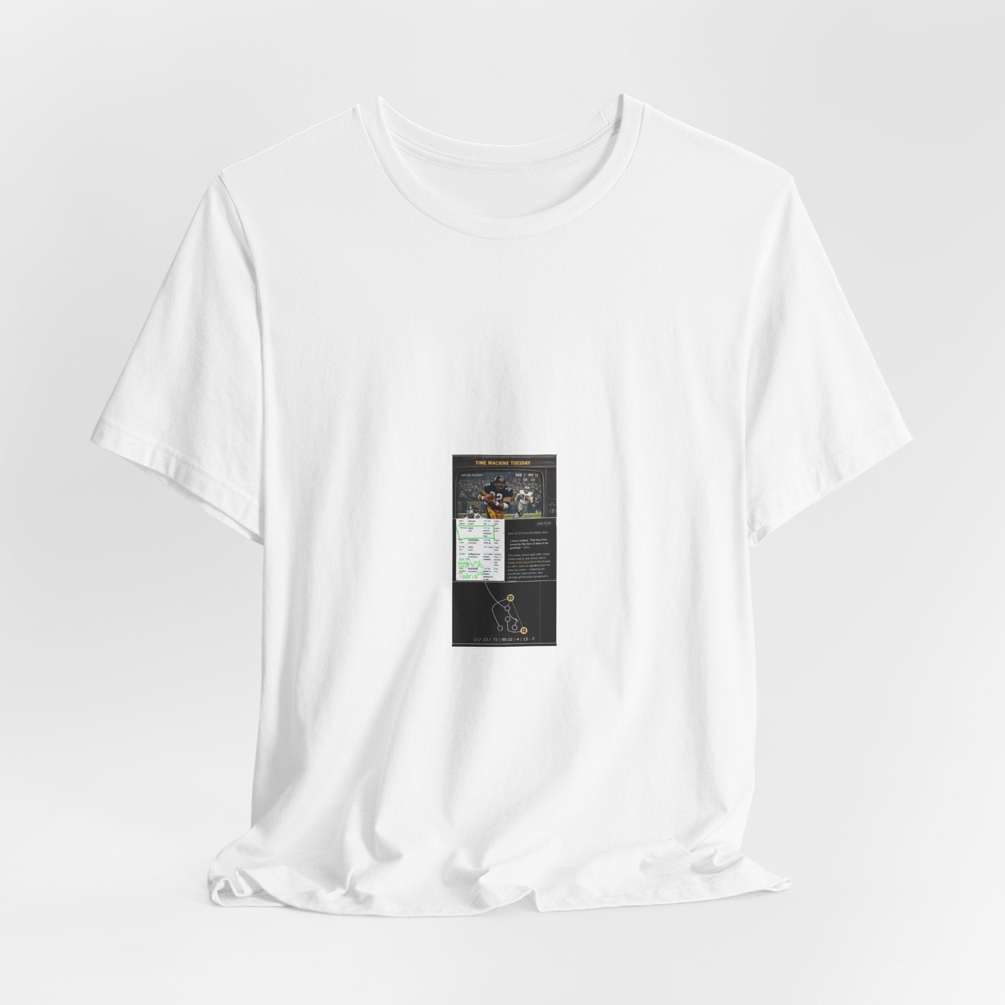 Vintage Space Poster T‑Shirt — Retro Astronomy Print Tee