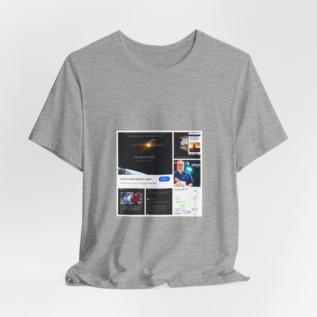 Screenshot Collage Tee — Internet Meme & Tech Humor T-Shirt