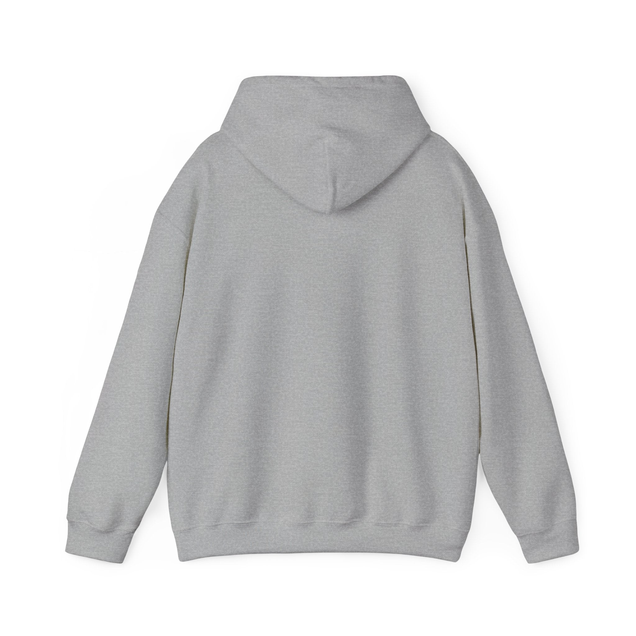 Cozy White Hoodie with Graphic Map & Text Panel — Urban Explorer Vibes