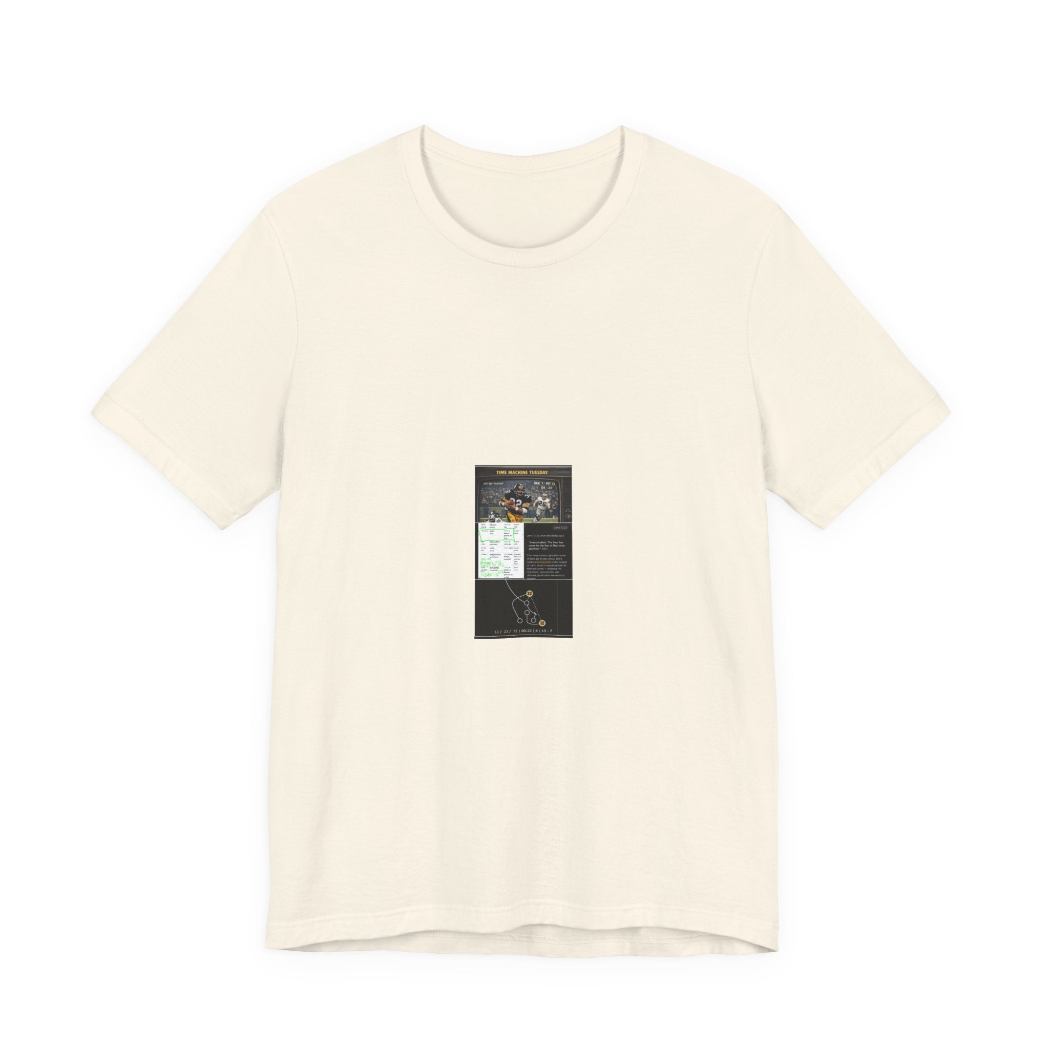 Vintage Space Poster T‑Shirt — Retro Astronomy Print Tee