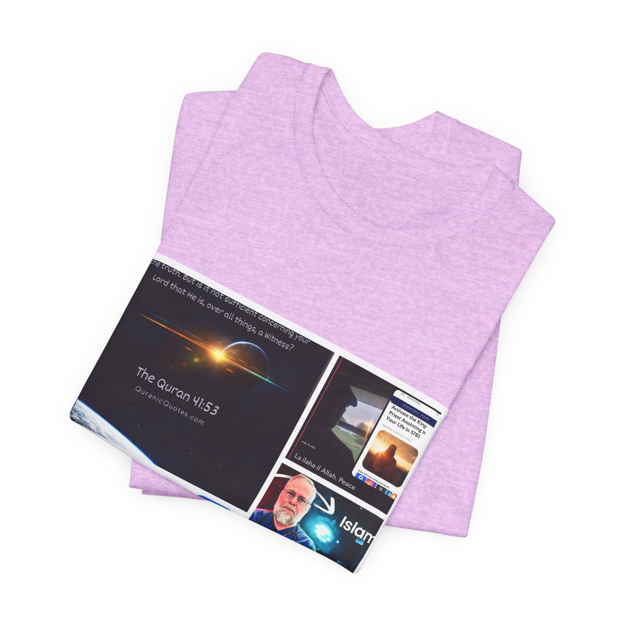 Screenshot Collage Tee — Tech Presentation & Notes Graphic T-Shirt