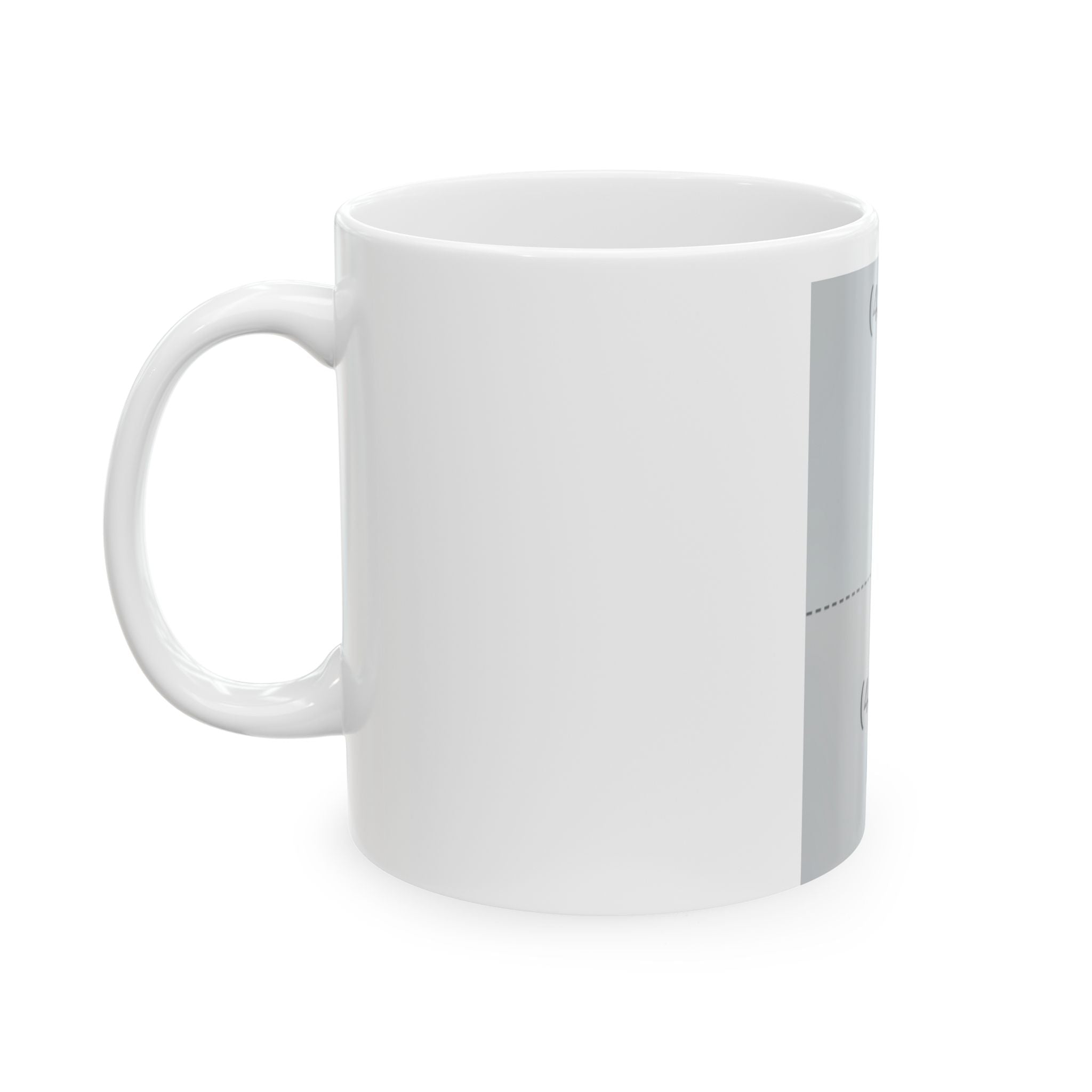 Religious Verse Ceramic Mug — Bilingual Isa (Jesus) Scripture Design