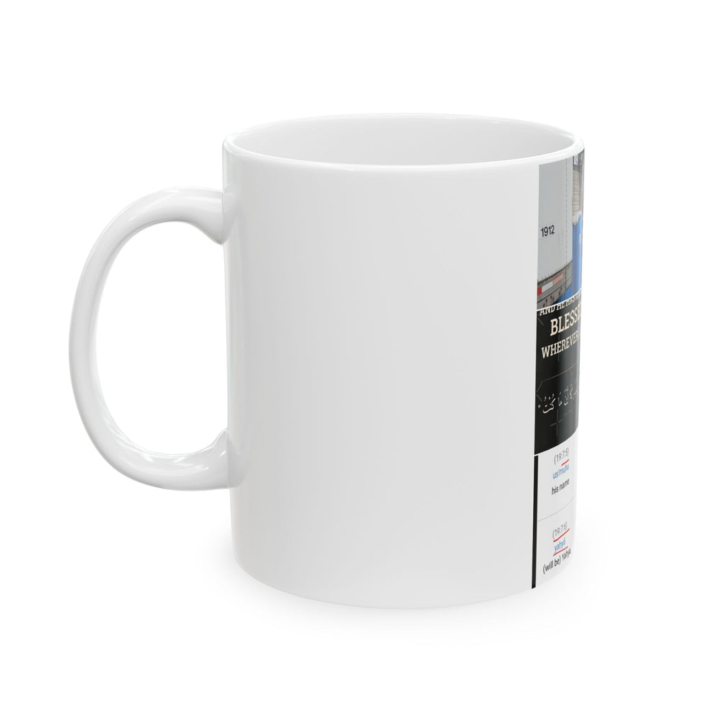 Blessed Wherever I Am Ceramic Coffee Mug (11oz, 15oz)