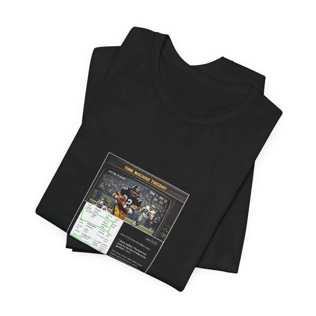 Football Playbook Tee — Game Strategy Diagram Shirt
