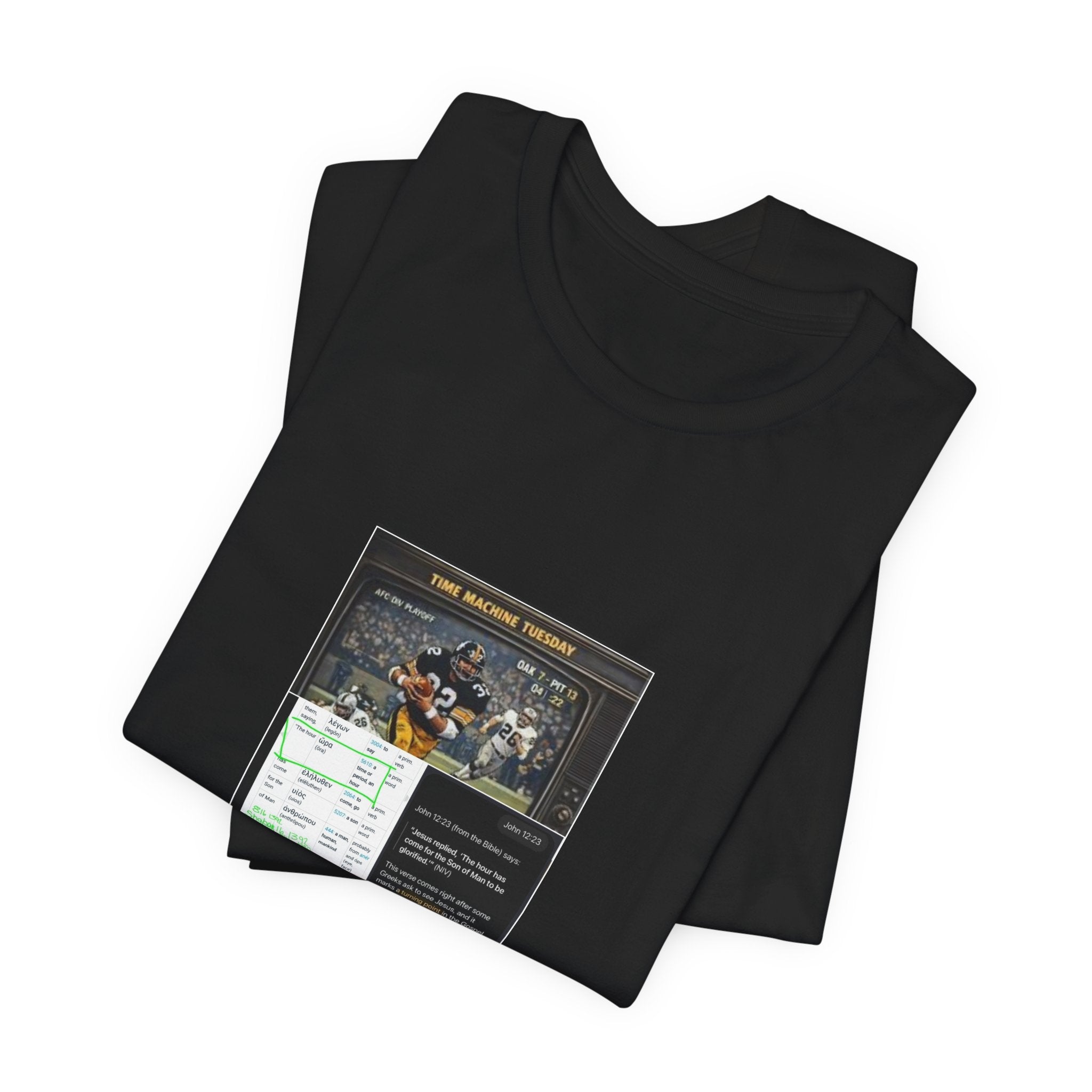 Football Playbook Tee — Game Strategy Diagram Shirt