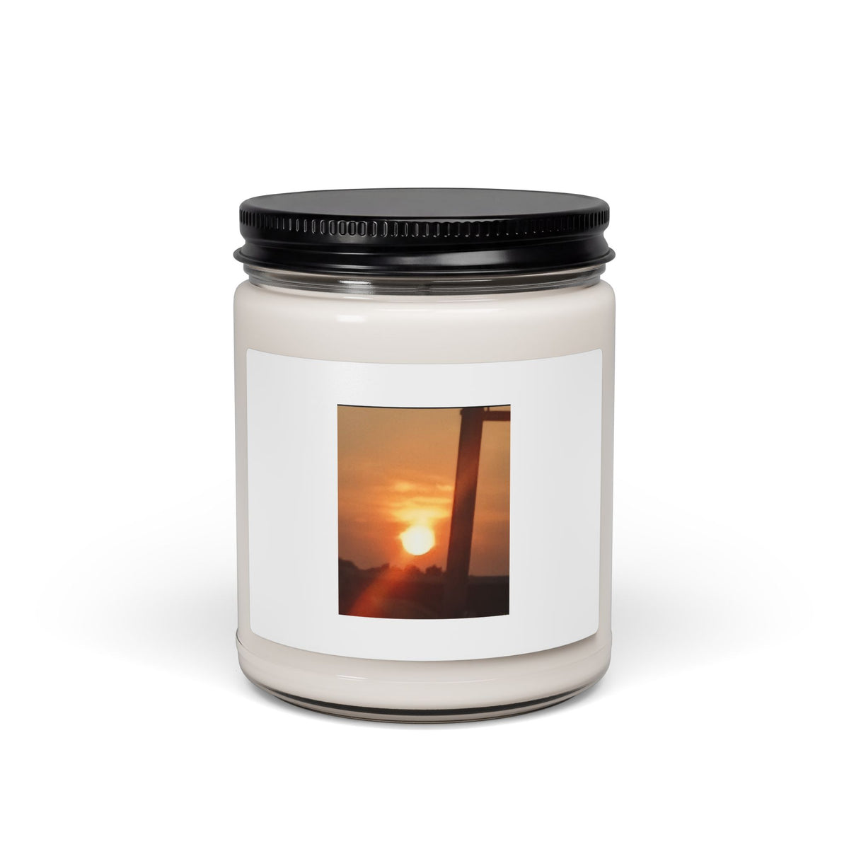Sunset Breeze Soy Candle — 9oz Scented Jar