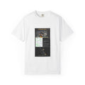 Graphic T-Shirt — Vintage Poster Montage with Text Collage